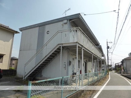 メゾンレスポワールＣ[1K/23.77m2]の外観