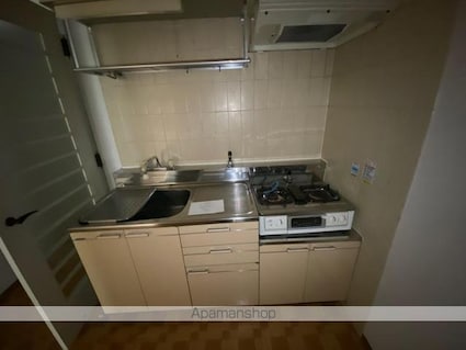 ダイアパレス南瓦町[1K/24.92m2]のキッチン