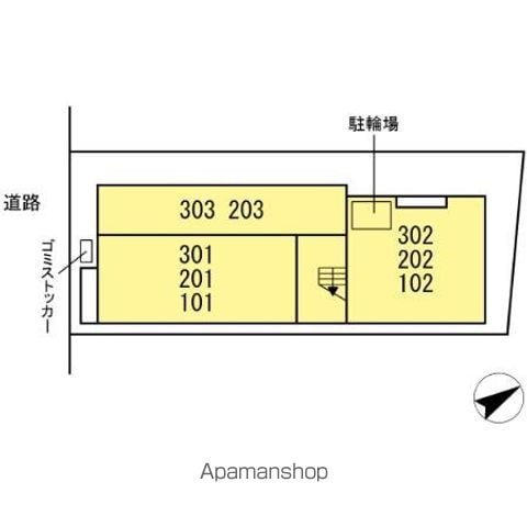 サンク　アン　吉祥寺 301 ｜ 東京都武蔵野市吉祥寺北町４丁目12-2（賃貸アパート1LDK・3階・39.48㎡） その29