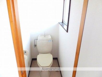 アベニュー山見[1K/22.37m2]のトイレ