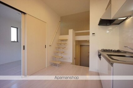 ＢＲＩＸ[1LDK/30.68m2]のリビング・居間