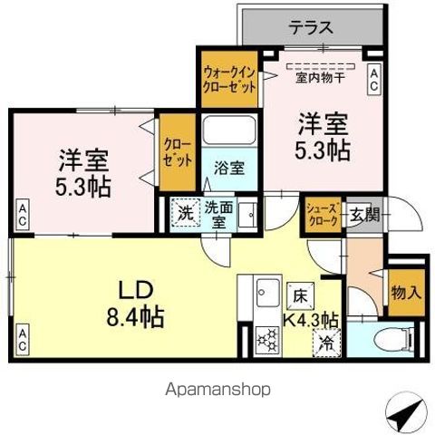 セレスティア江戸川ＩＩＩのイメージ