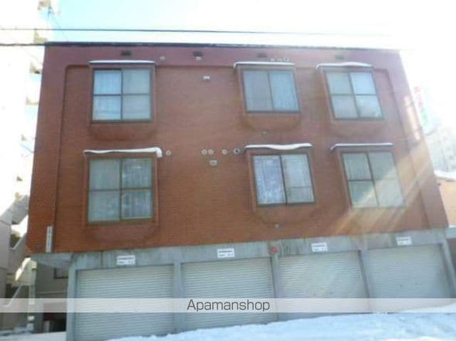 森住販美園マンションの外観写真
