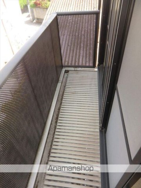 和歌山県和歌山市植松丁[2DK/47.4m2]のバルコニー