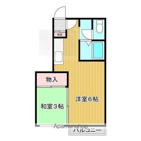 クレスト325の間取り写真