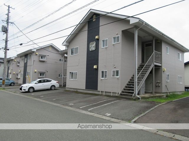 ビューハウス C棟の外観写真