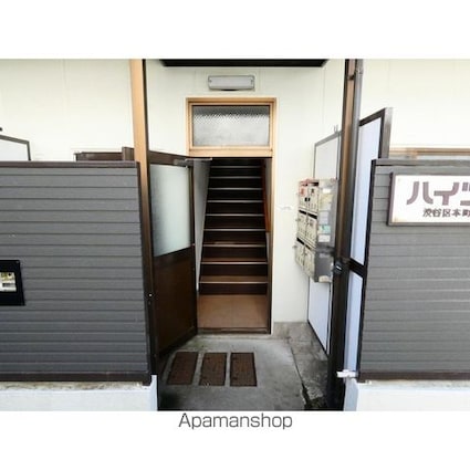 ハイツ竹井[1K/16.77m2]のエントランス2