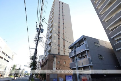 ベルファース川原通[1K/23.95m2]の外観4