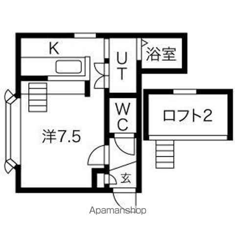 ルミエールアライIIの間取り写真