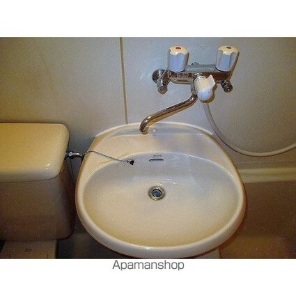 ソレイユ経堂[1R/16.2m2]の洗面所