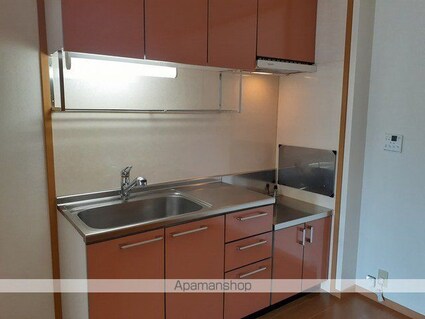 ジェルメ中澤Ａ[2DK/44.82m2]のキッチン