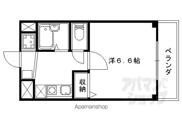 APT小野の間取り写真