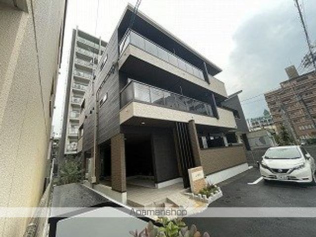 広島電鉄本線 観音町駅 徒歩12分 3階建 築4年の外観写真