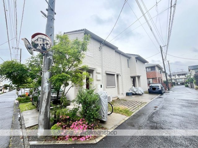 ソワニエ松が岡の外観写真