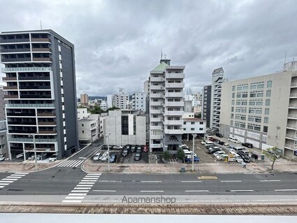広島県広島市中区河原町[1K/28.39m2]の眺望