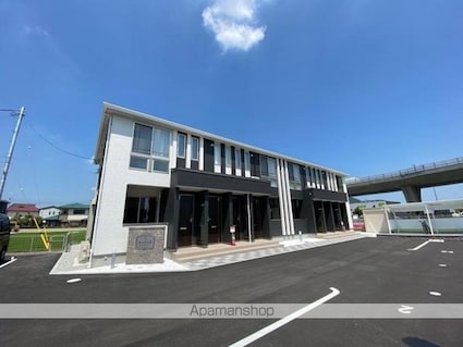 ルリアンⅡ　[1K/31.09m2]の外観1