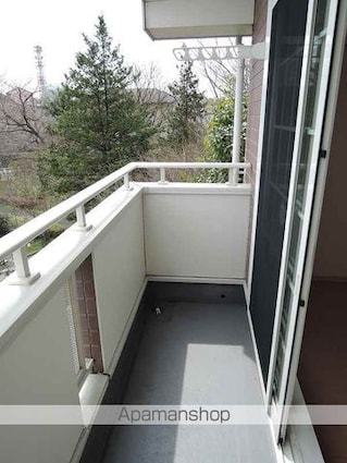 オーブ・レジデンス[1LDK/42.37m2]のバルコニー