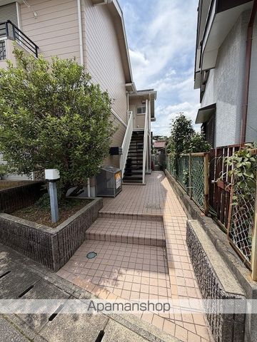グリーンクレストの玄関写真