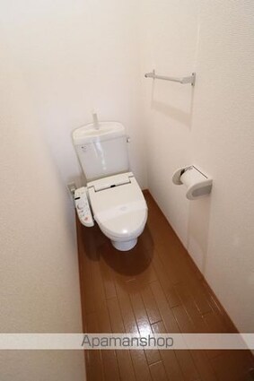 リビングタウン旭川　Ｂ棟[2LDK/56.3m2]のトイレ