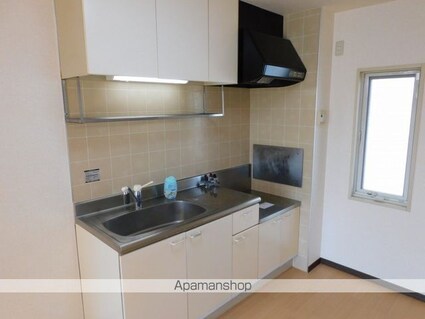 グリーン御膳洞[2LDK/52.01m2]のキッチン