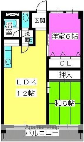 【石橋ビルの間取り】