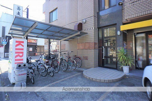 オラシオン音羽町の玄関写真