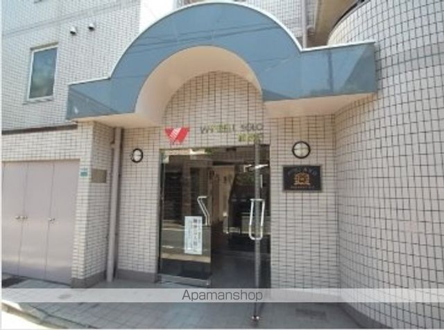 ウィンベルソロ西目白の玄関写真