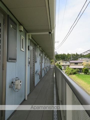 サンモール柏の玄関写真