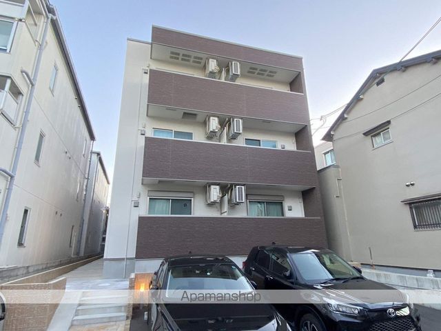 フジパレス服部西町II番館の外観写真
