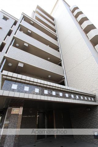 アルファステイツ今里公園の外観写真