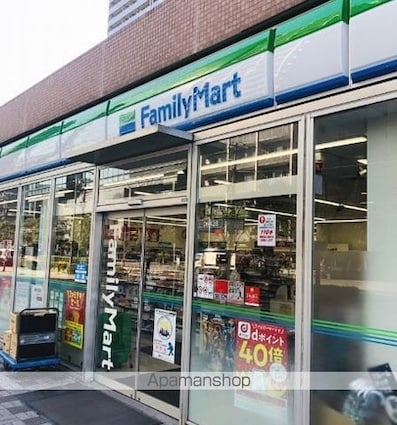 ビレッジハウス品川八潮タワー１号棟[3DK/61.62m2]の周辺3