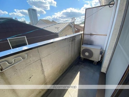 香川県高松市番町３丁目[1DK/24.08m2]のバルコニー