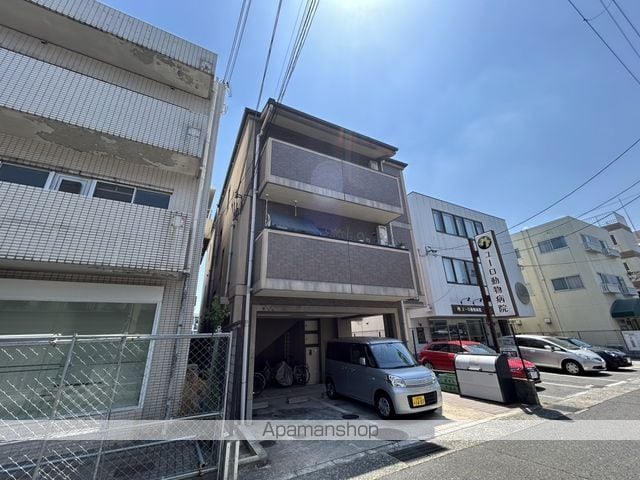 ドミール関大前の外観写真