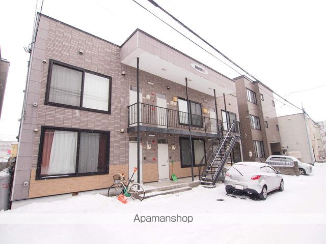HIGH RENT EASTの外観写真