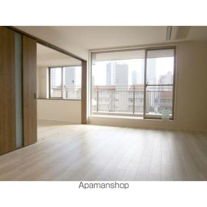 リバーポイントタワー[2LDK/64.64m2]のリビング・居間