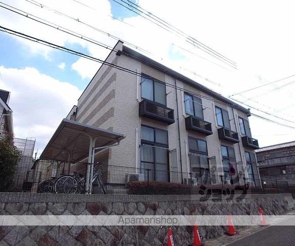 レオパレス万帖敷KKTの外観写真