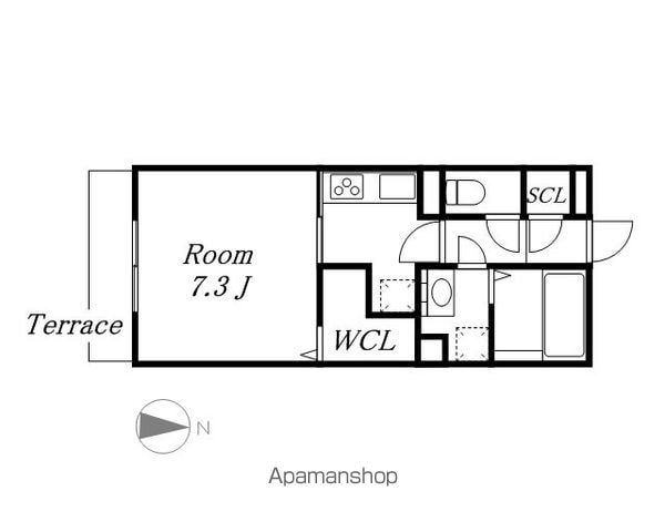 DーROOM岩塚の間取り写真