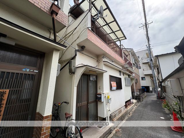 東大阪市末広町貸家の外観写真