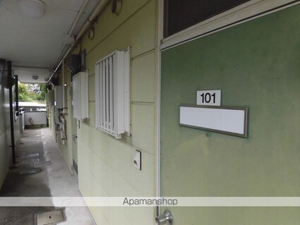 ハイツＪ[1K/19.83m2]のセキュリティ