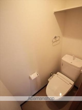 グレイスパル清水[1R/29.6m2]のトイレ