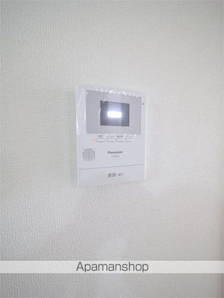 岡山県岡山市南区福富西２丁目[1LDK/42.3m2]のセキュリティ