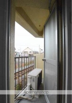 ユニバ扇町[1R/16m2]のバルコニー