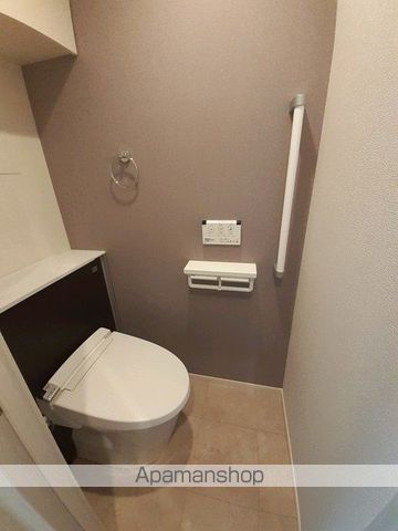 シエラ　クレスト[1LDK/43.78m2]のトイレ