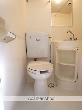 なつめハイツ[1R/17.6m2]のトイレ