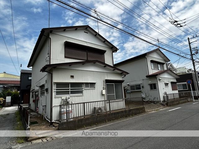 横山台テラスハウスの外観写真