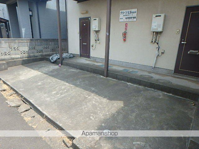 グリーンヒル国分寺の玄関写真