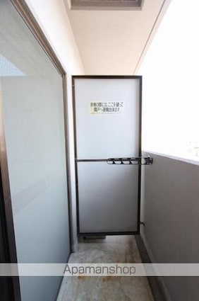 香川県高松市栗林町２丁目[1R/22.32m2]のバルコニー