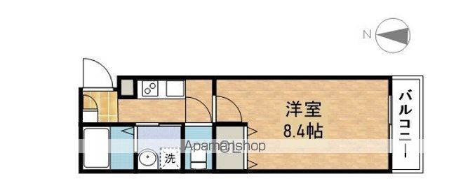 ハートフル岡場NORTHの間取り写真