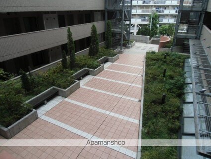 ＨＦ若林公園レジデンス[1LDK/48.68m2]の共用部4