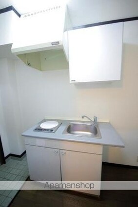 ピュアハイツ[1K/17.22m2]のキッチン